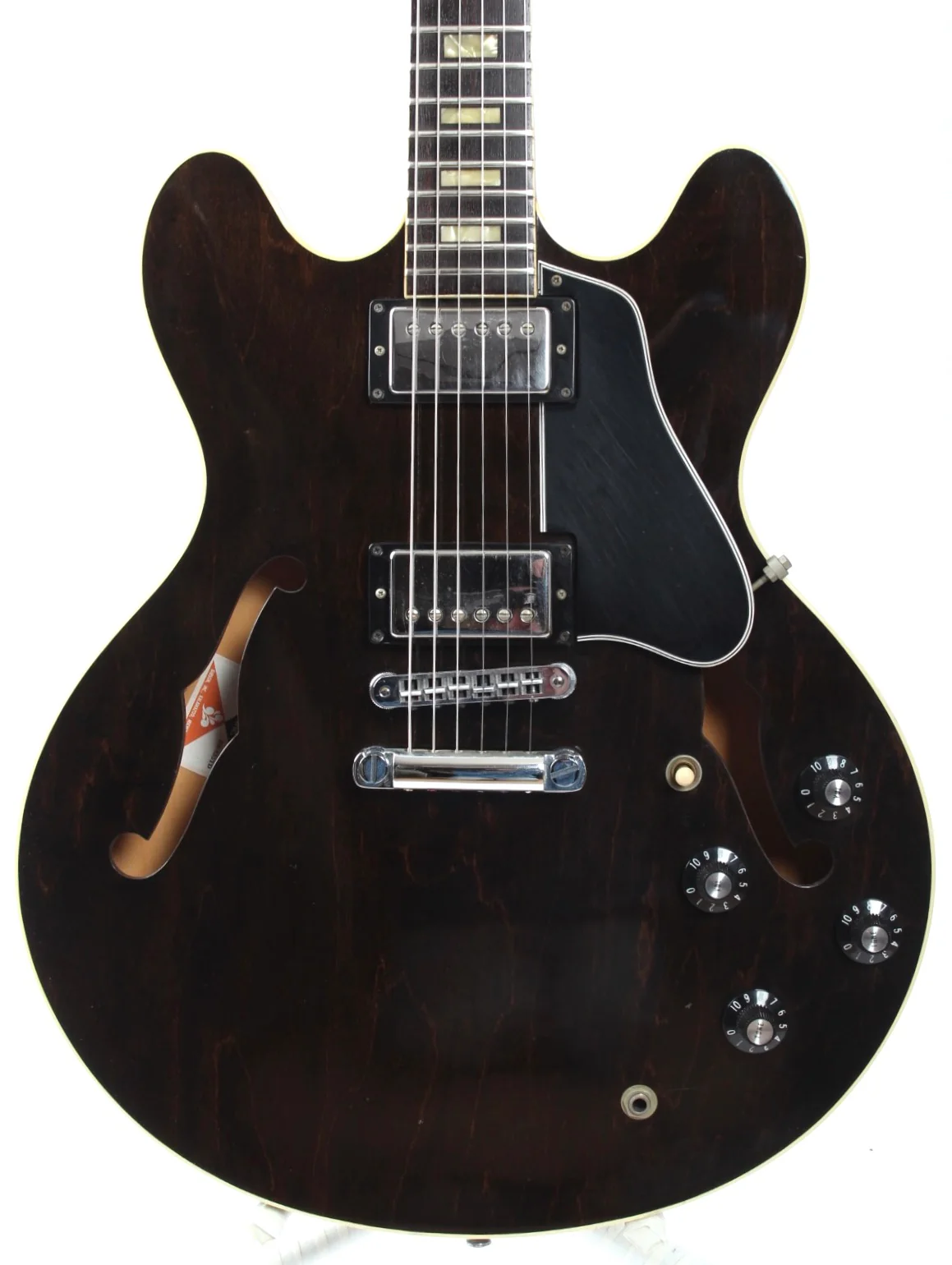1979 Gibson ES-335TD walnut factory stop tailpiece - Image 2