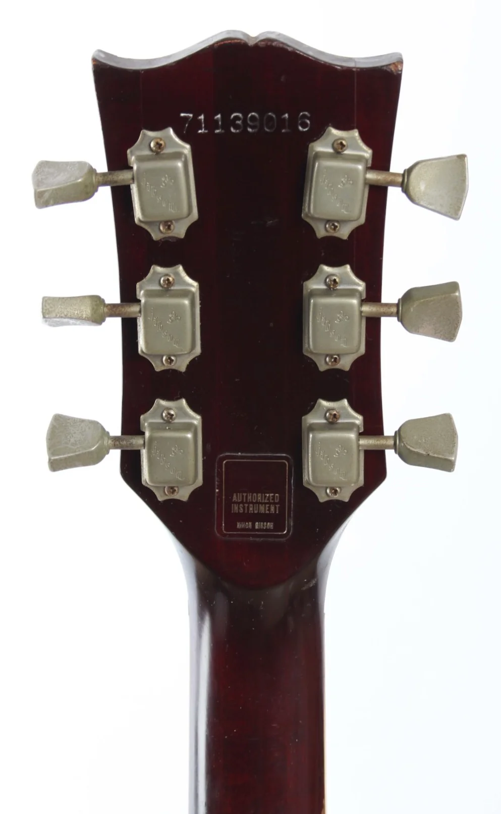 1979 Gibson ES-335TD wine red - Image 10