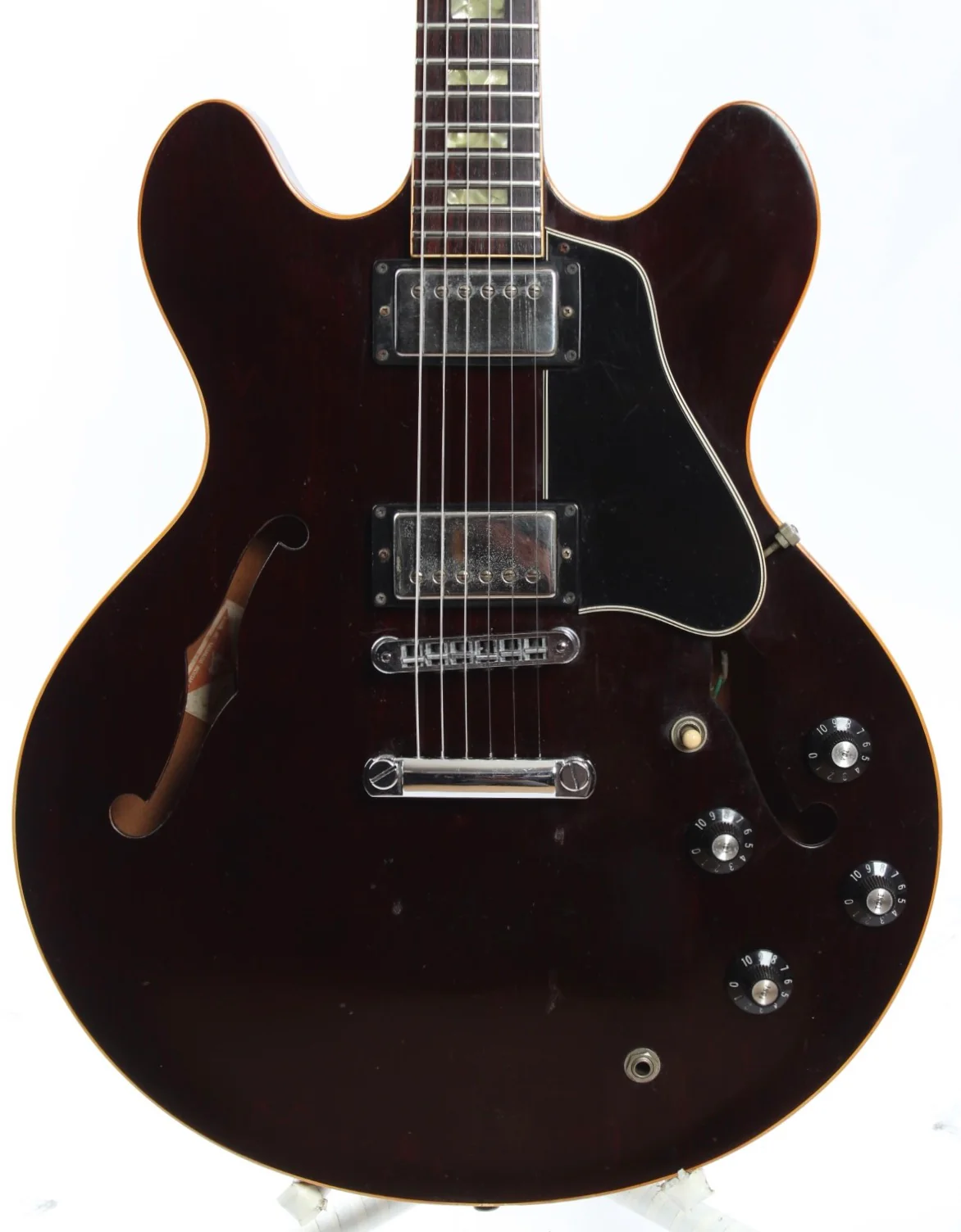 1979 Gibson ES-335TD wine red - Image 2