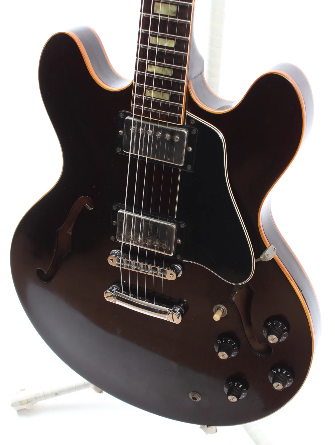 1979 Gibson ES-335TD wine red - Image 3