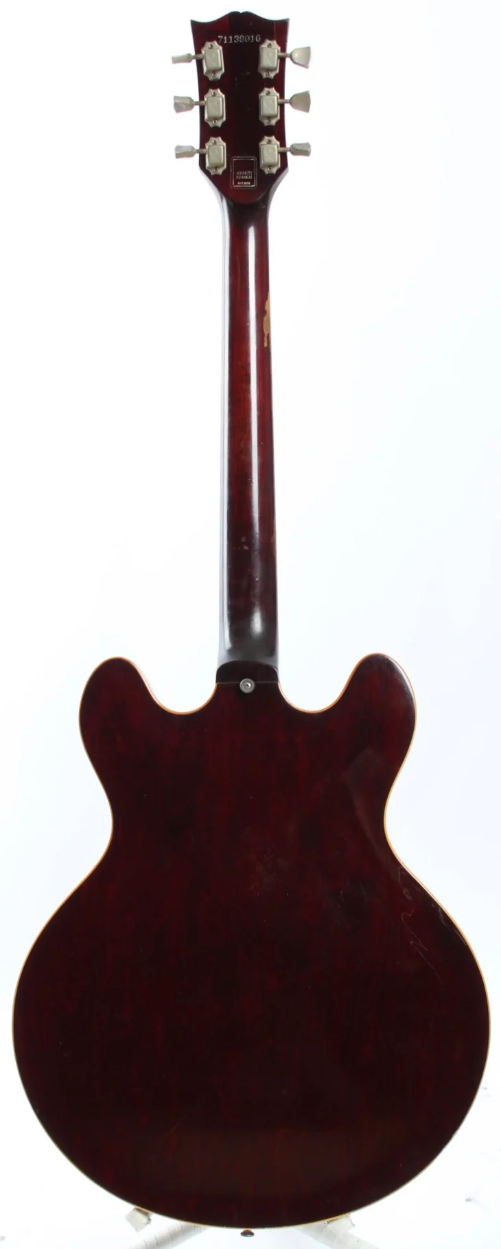 1979 Gibson ES-335TD wine red - Image 6