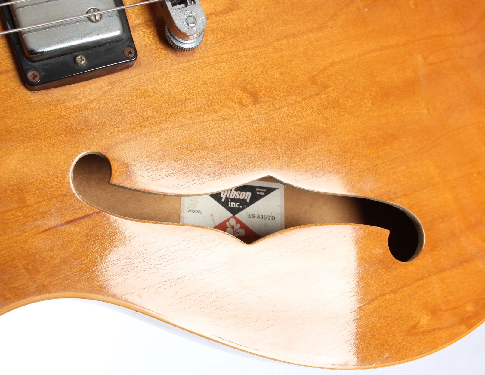 1979 Gibson ES-335TDN CT natural - Image 11
