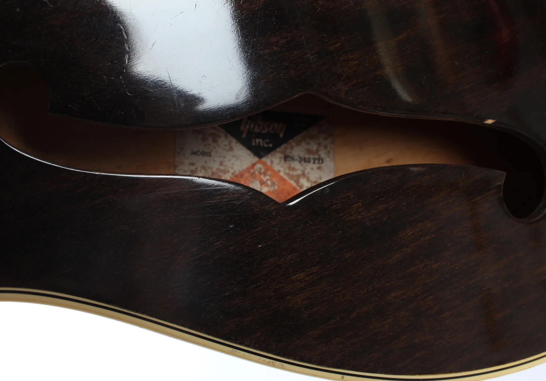 1979 Gibson ES-345 TDSV walnut - Image 11