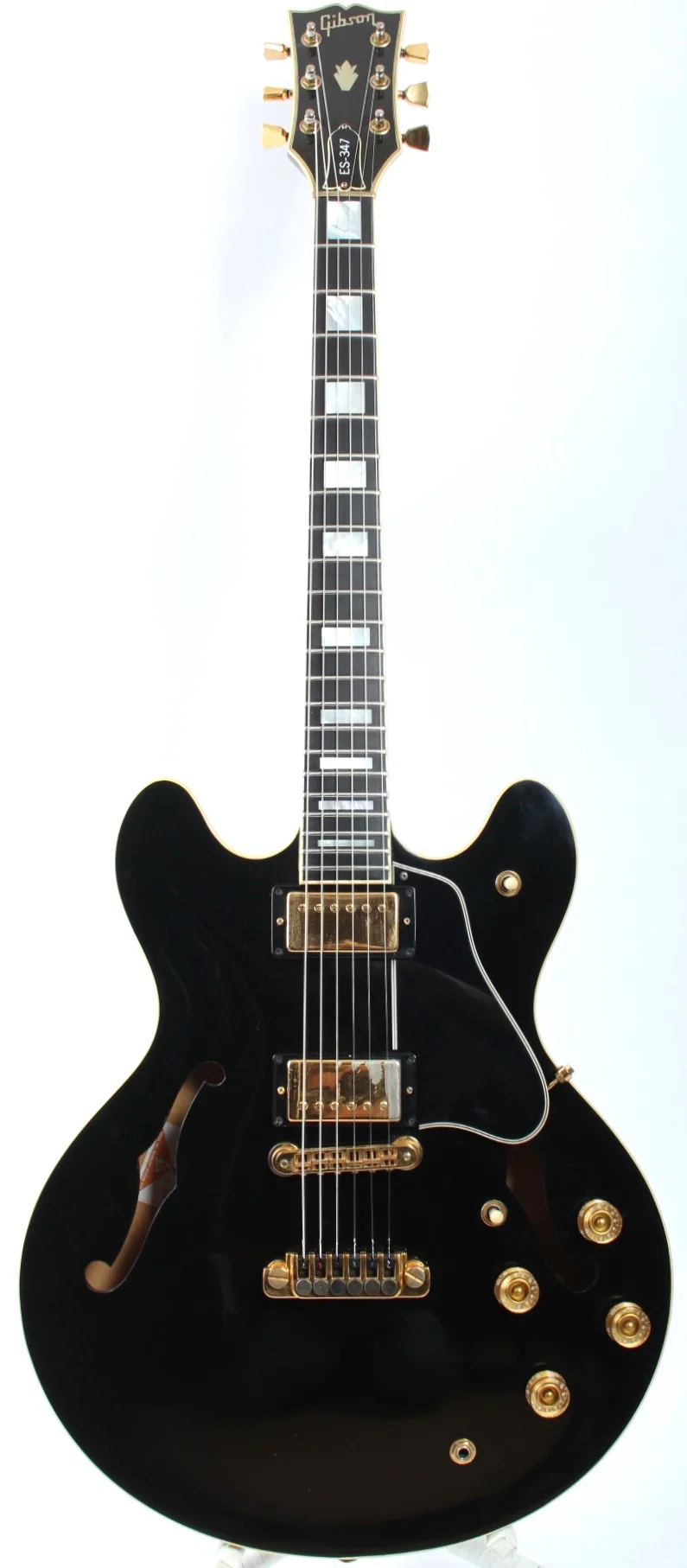 1979 Gibson ES-347 ebony