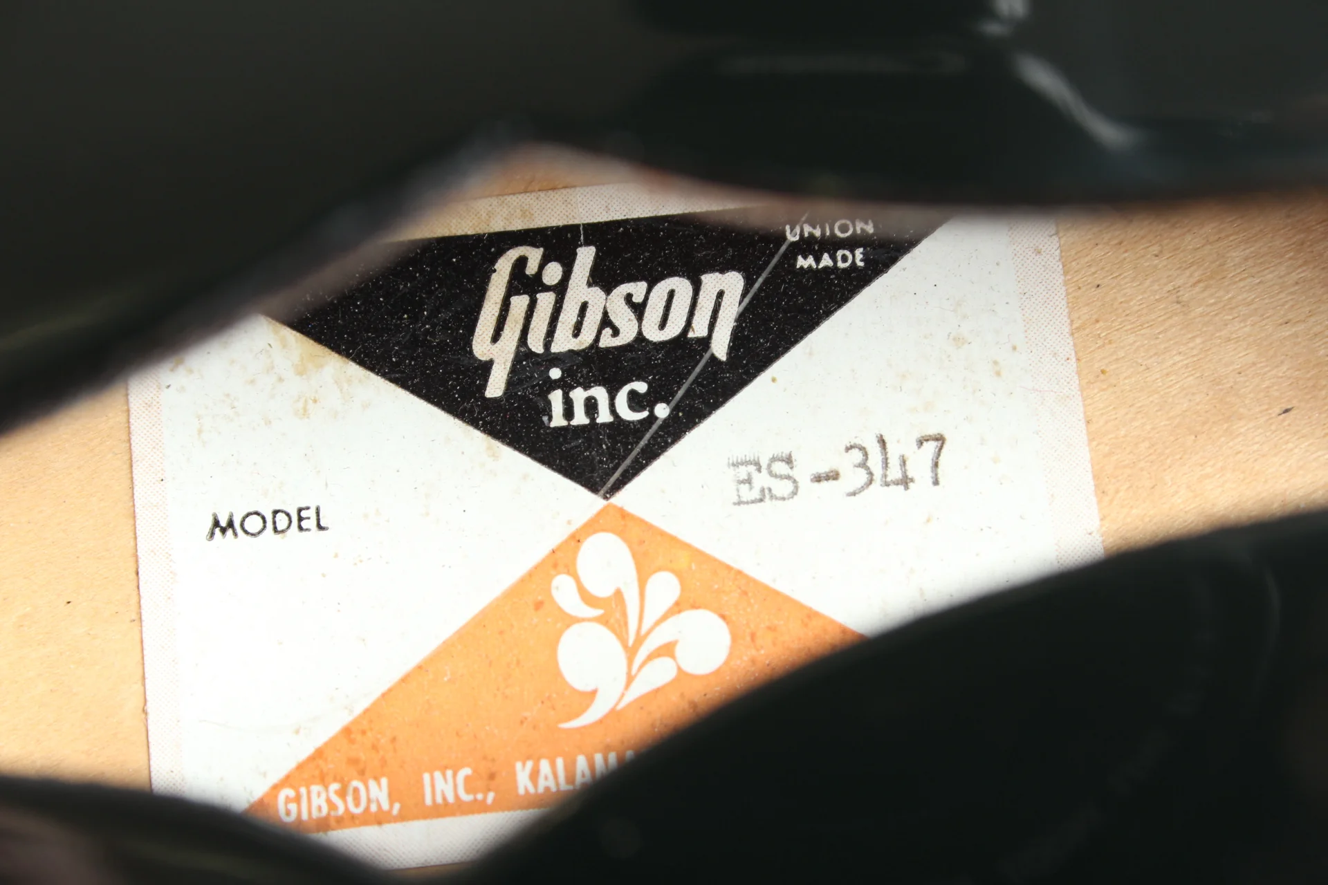 1979 Gibson ES-347 ebony - Image 11