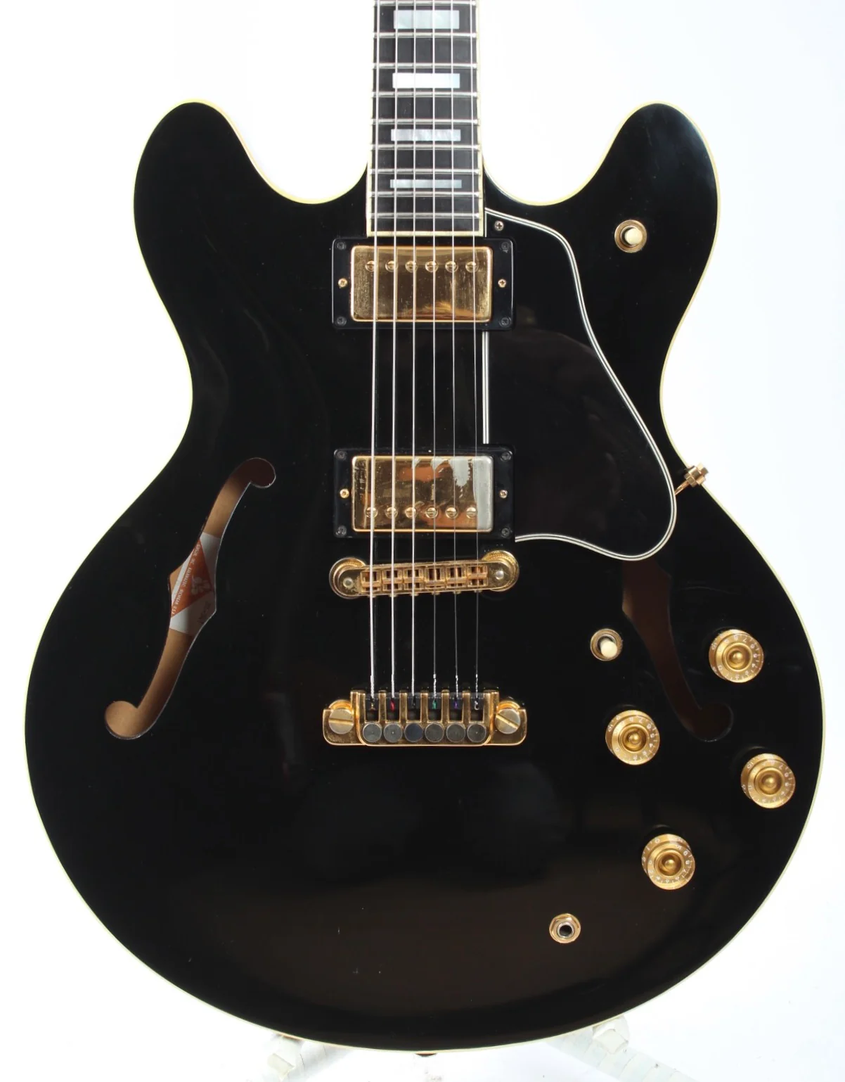 1979 Gibson ES-347 ebony - Image 2