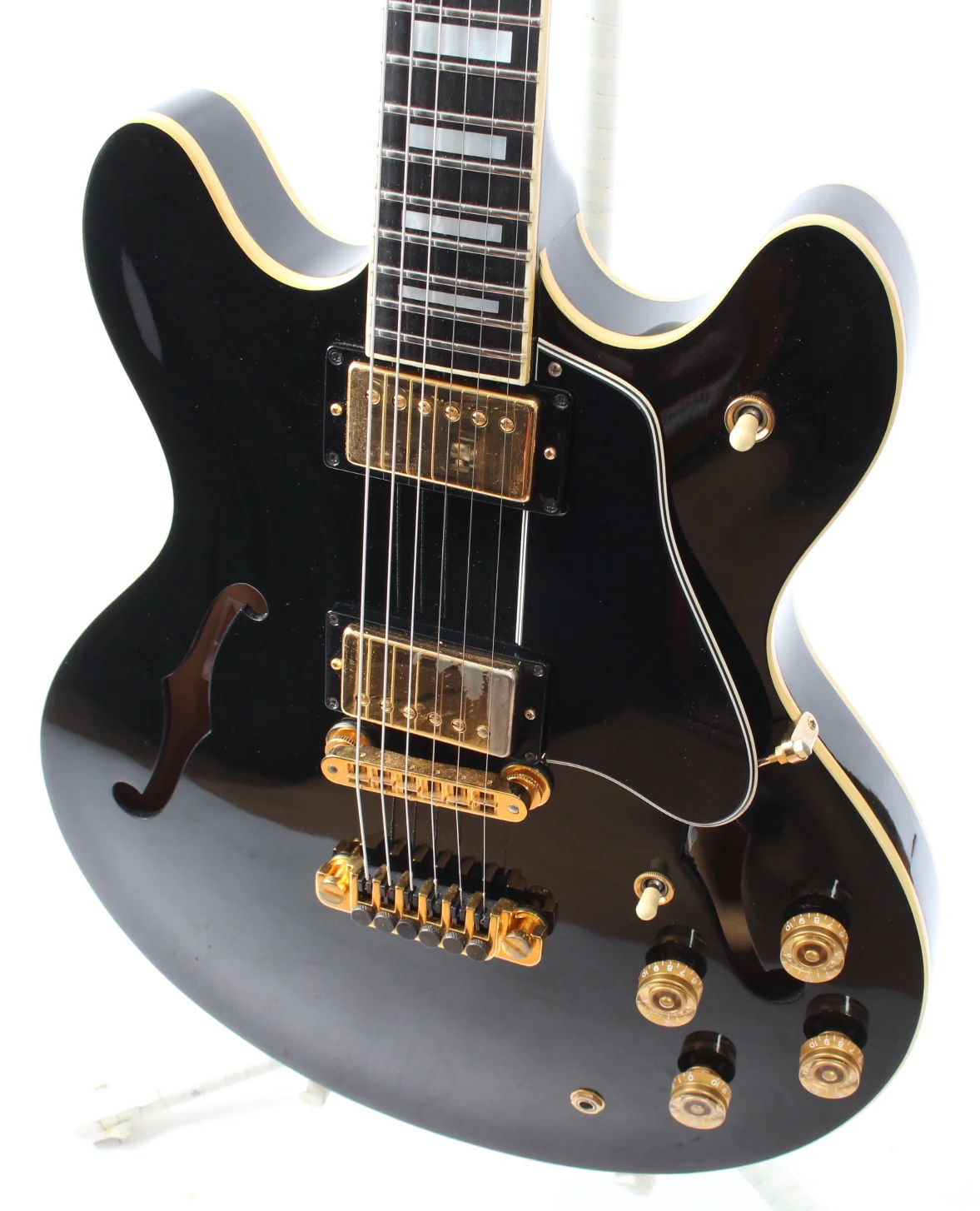 1979 Gibson ES-347 ebony - Image 3