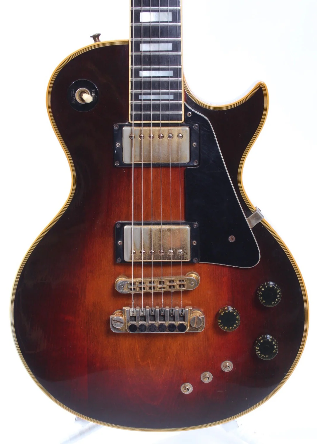 1979 Gibson Les Paul Artist antique sunburst - Image 2