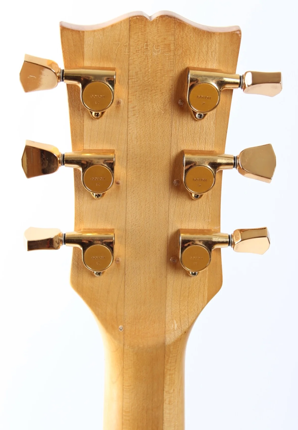 1979 Gibson Les Paul Custom alpine white natural - Image 10