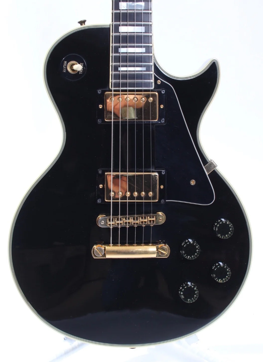 1979 Gibson Les Paul Custom ebony - Image 2