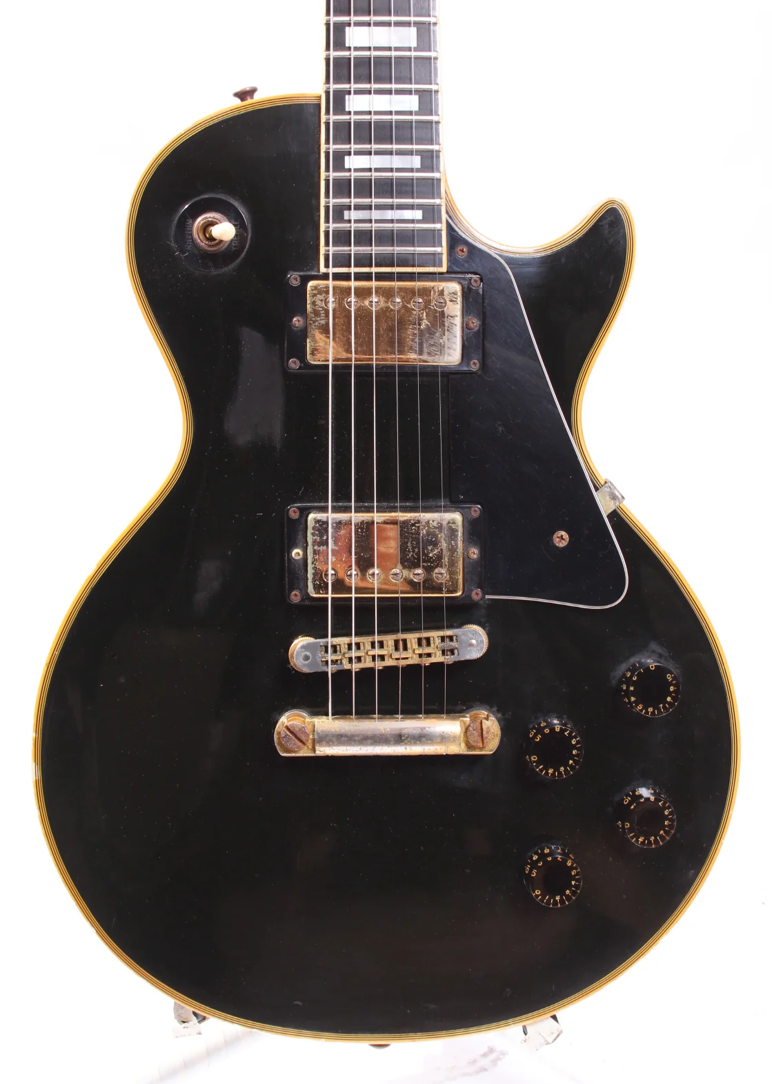 1979 Gibson Les Paul Custom ebony - Image 2