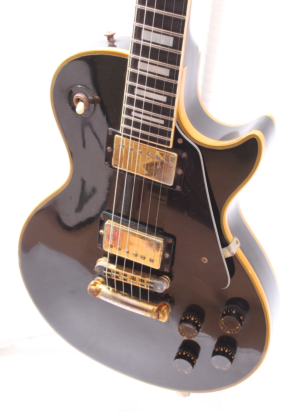 1979 Gibson Les Paul Custom ebony - Image 3