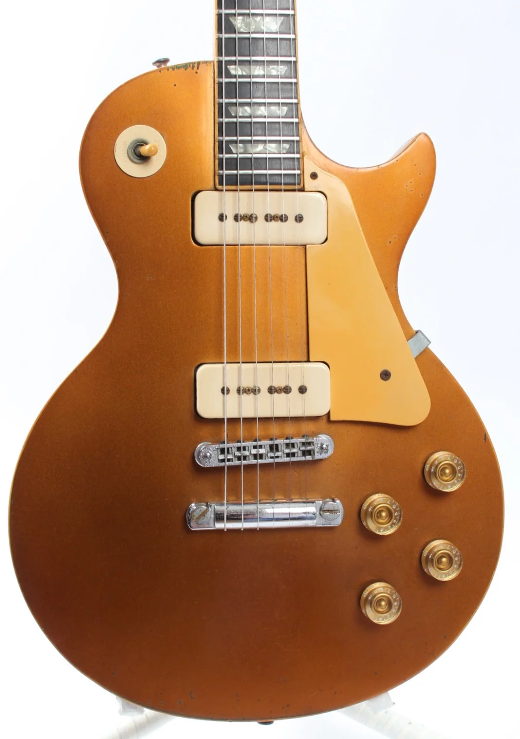 1979 Gibson Les Paul Pro Deluxe goldtop - Image 2