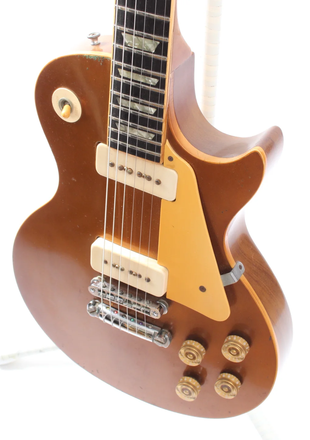 1979 Gibson Les Paul Pro Deluxe goldtop - Image 3