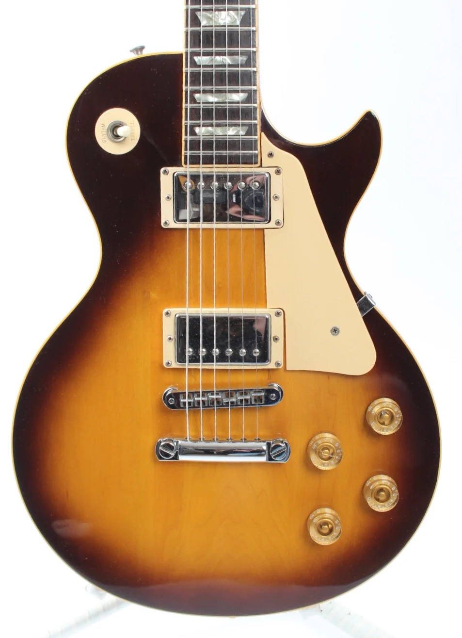 1979 Gibson Les Paul Standard dark sunburst - Image 2