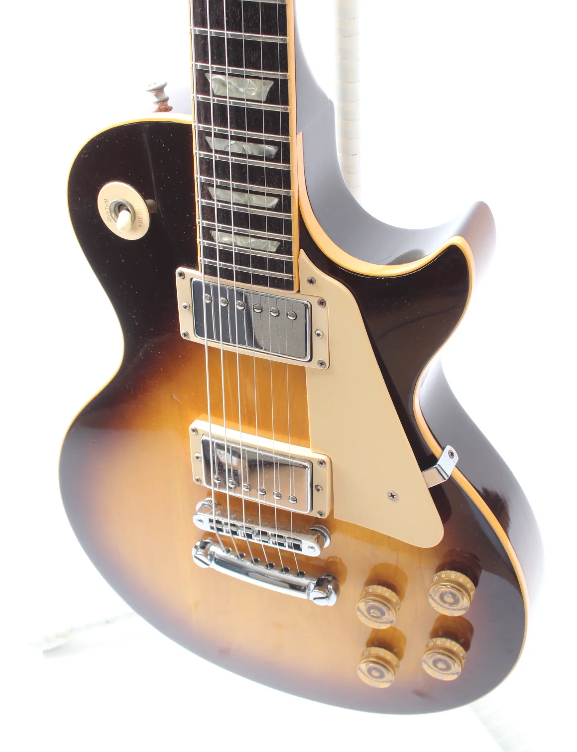 1979 Gibson Les Paul Standard dark sunburst - Image 3