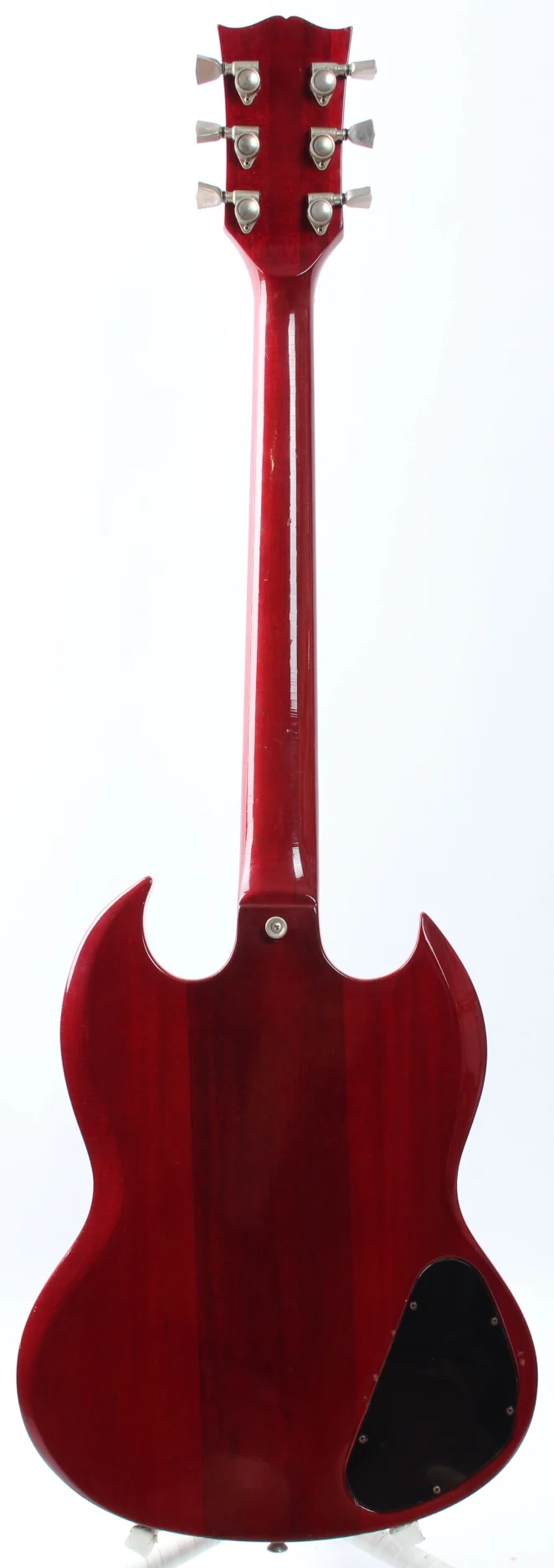 1979 Gibson SG Standard lefty cherry red - Image 6