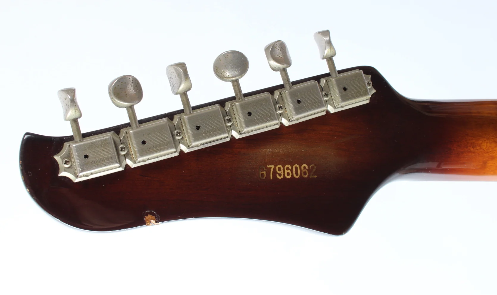 1979 Greco GO II 600 NT sunburst - Image 11