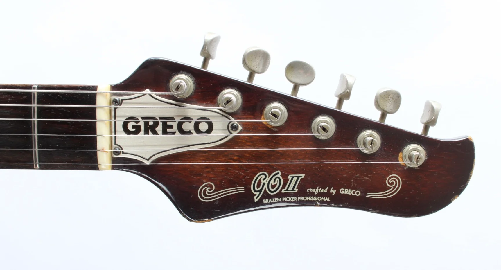 1979 Greco GO II 600 NT sunburst - Image 5