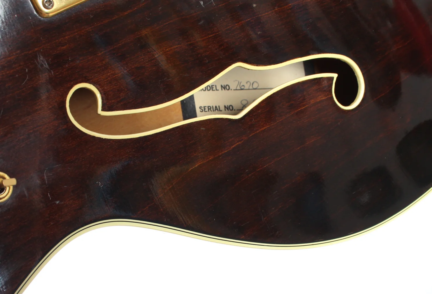 1979 Gretsch 7670 Country Gentleman walnut - Image 11