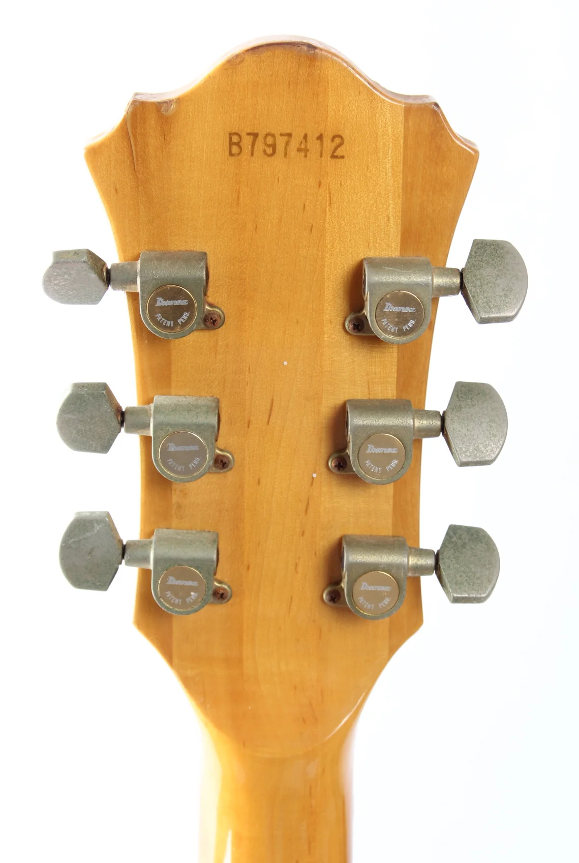 1979 Ibanez FA-500 NT natural - Image 10