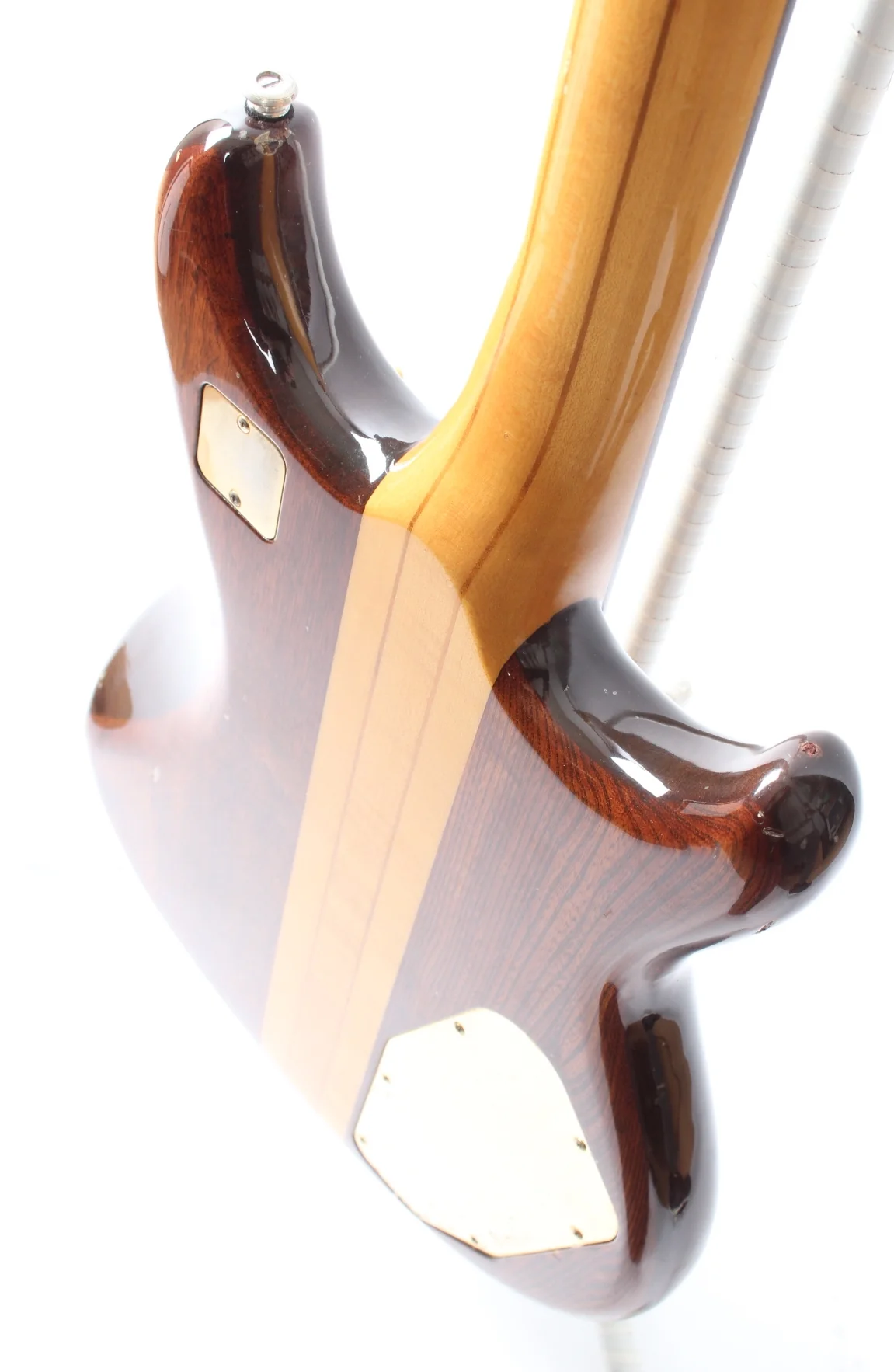 1979 Ibanez Musician MC300 Lefty dark brown stain - Image 8