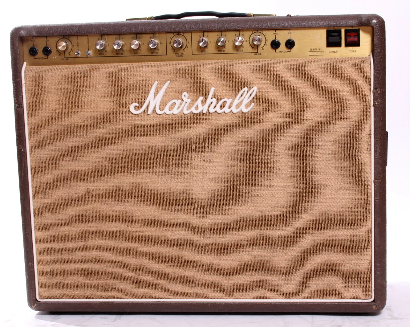 1979 Marshall Club & Country 4140 2x12" Combo Amp