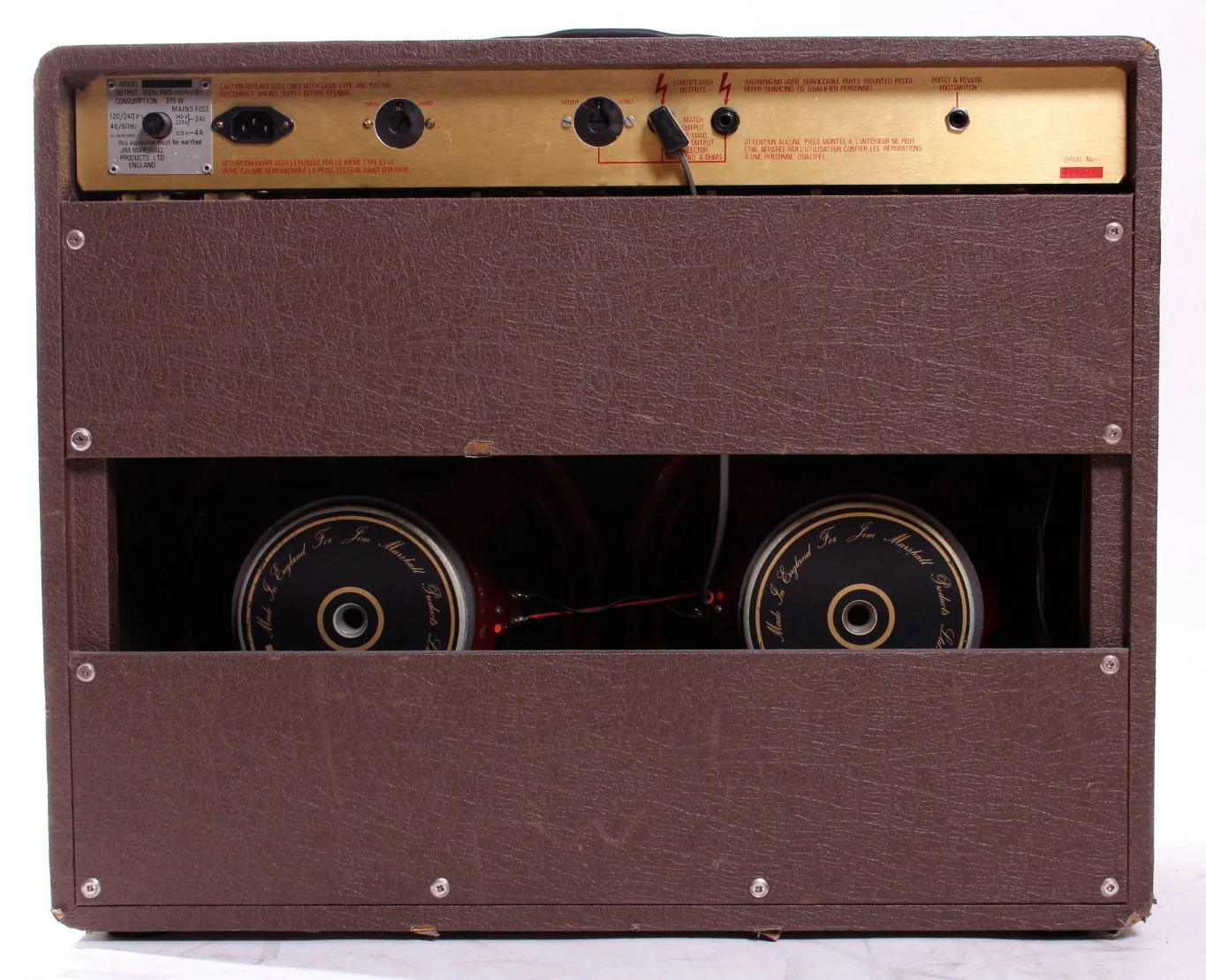 1979 Marshall Club & Country 4140 2x12" Combo Amp - Image 2