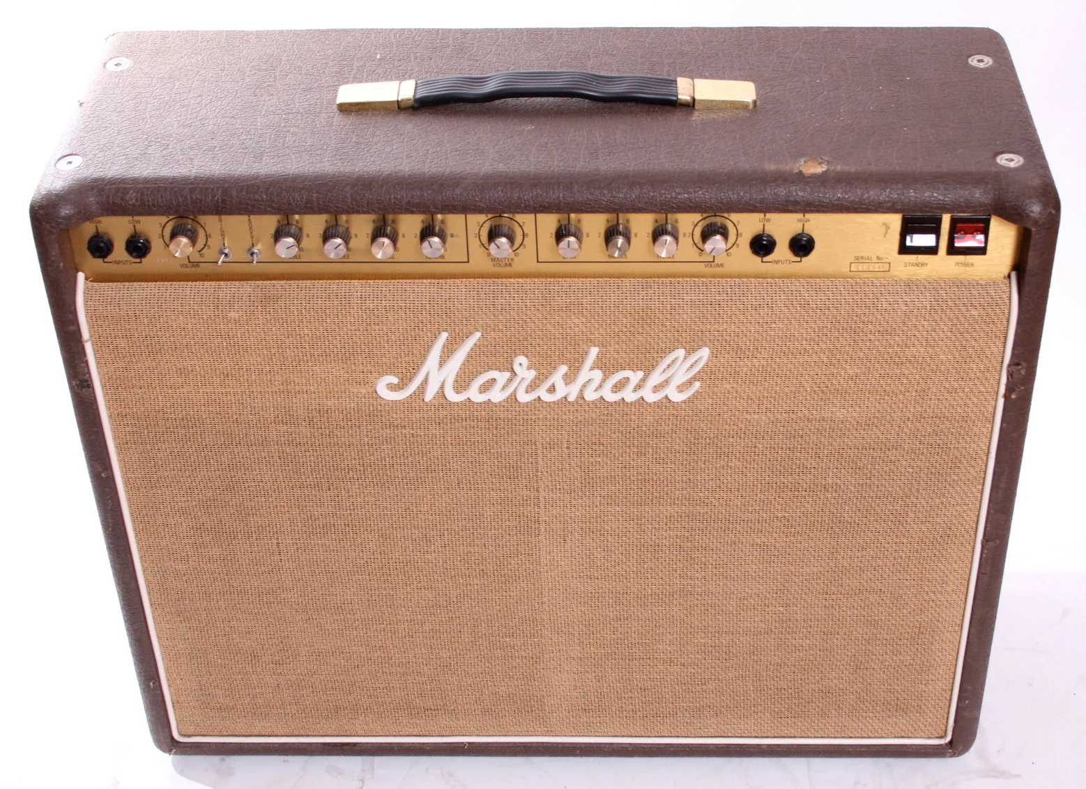 1979 Marshall Club & Country 4140 2x12" Combo Amp - Image 3