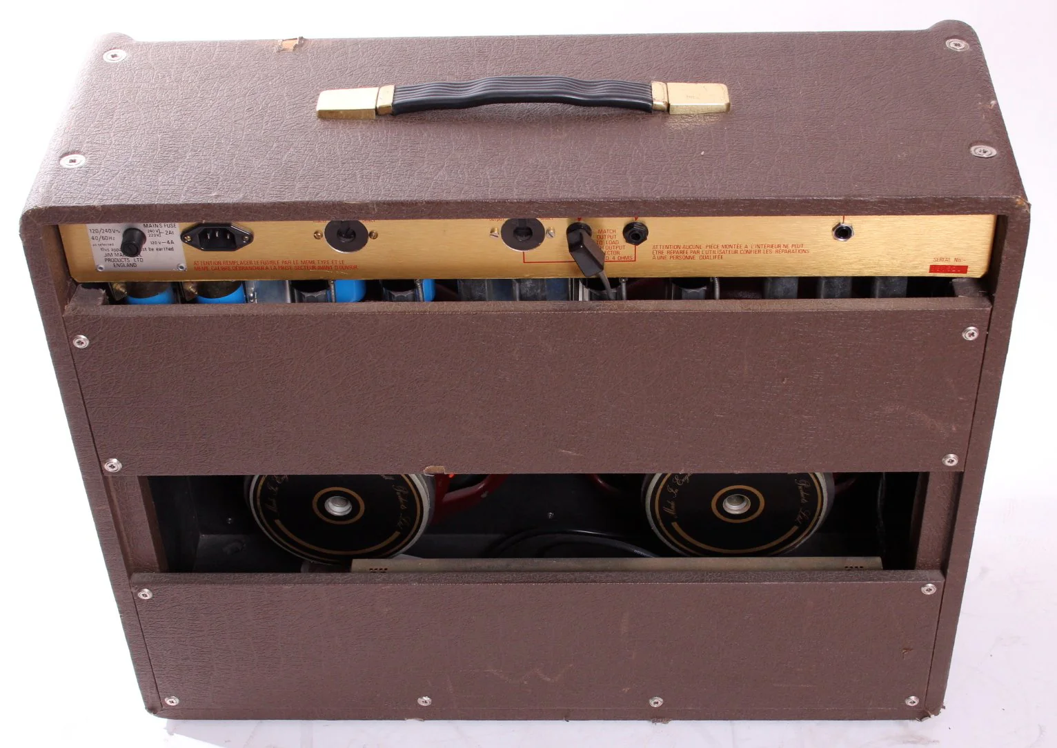 1979 Marshall Club & Country 4140 2x12" Combo Amp - Image 4