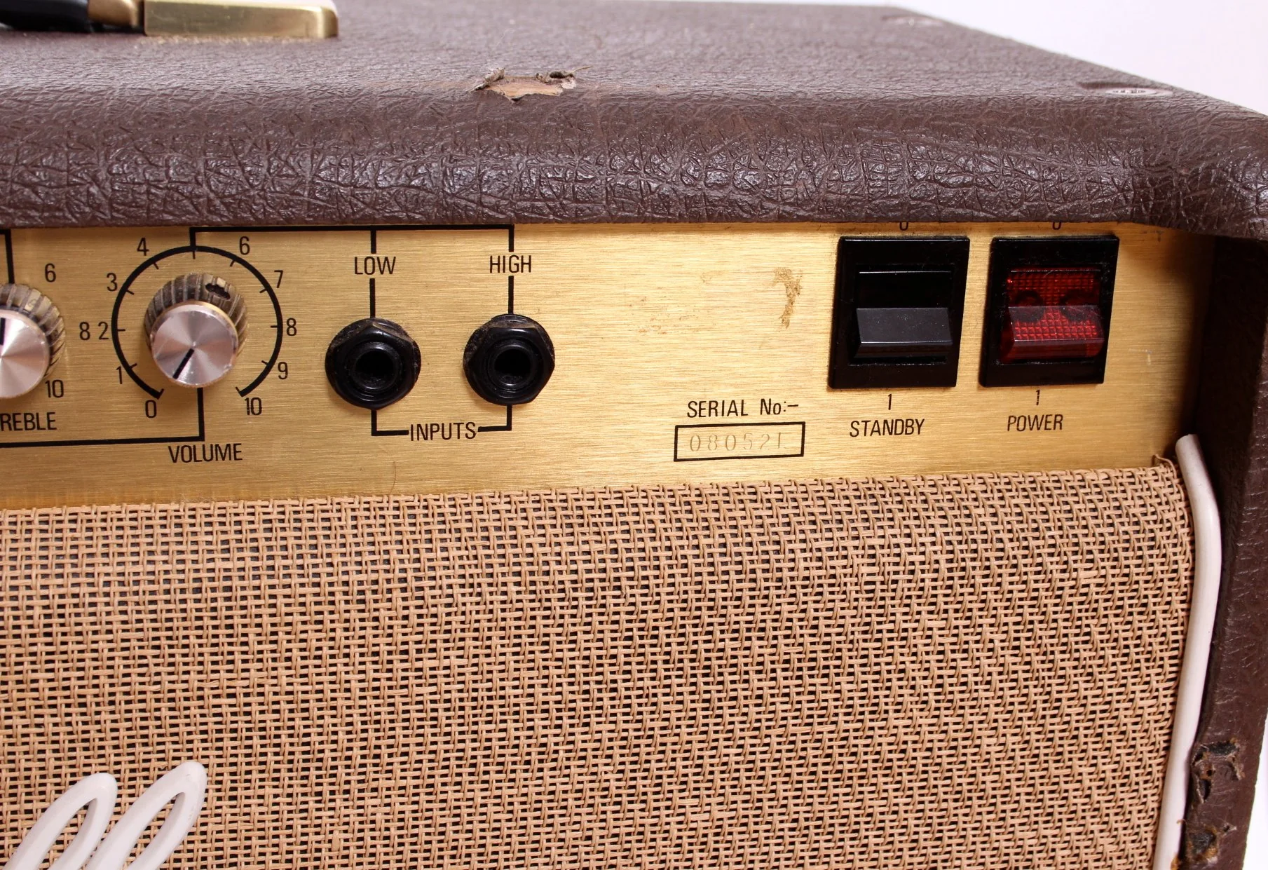 1979 Marshall Club & Country 4140 2x12" Combo Amp - Image 5