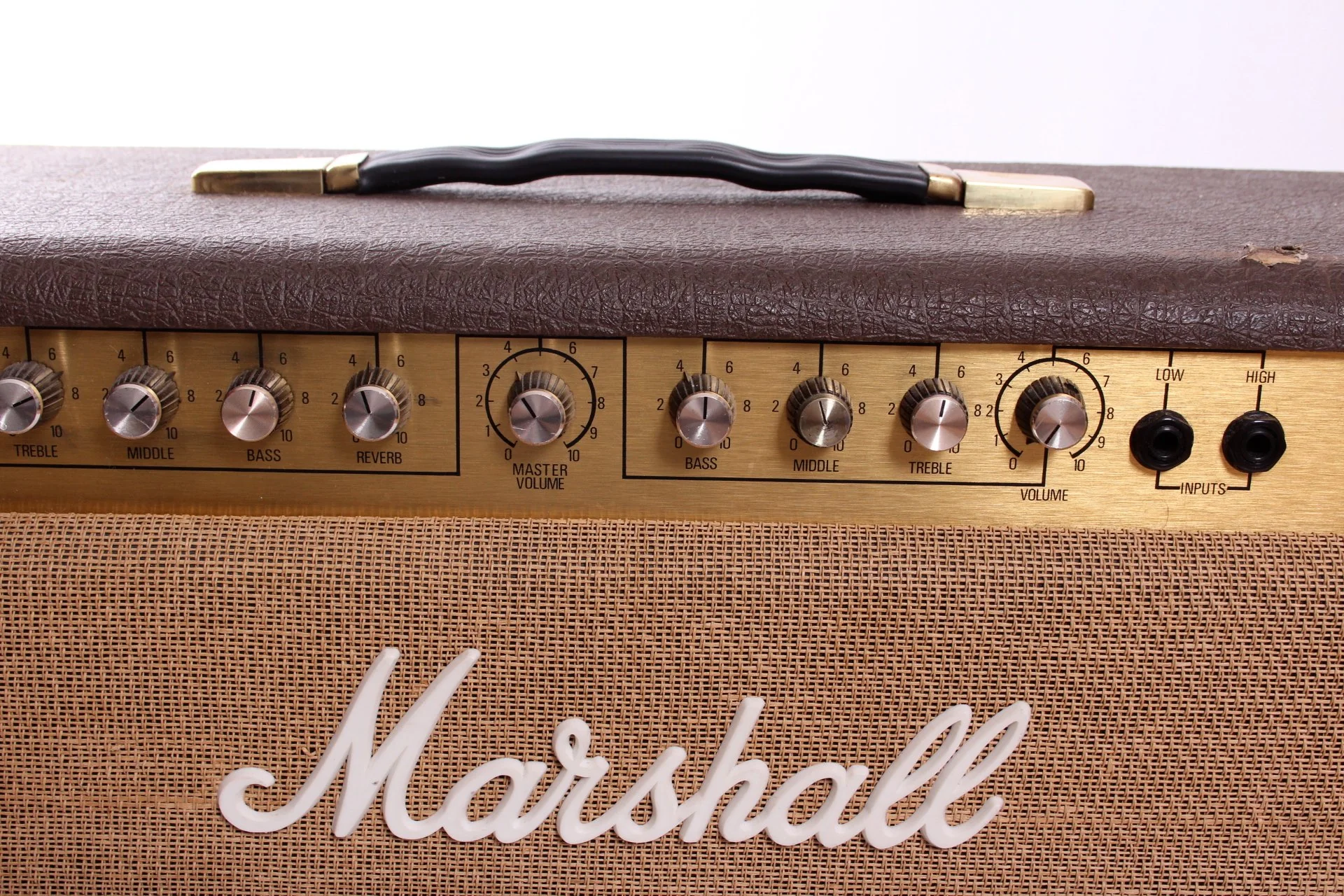 1979 Marshall Club & Country 4140 2x12" Combo Amp - Image 7