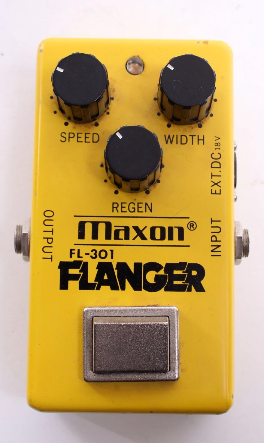 1979 Maxon Flanger FL-301 - Image 4