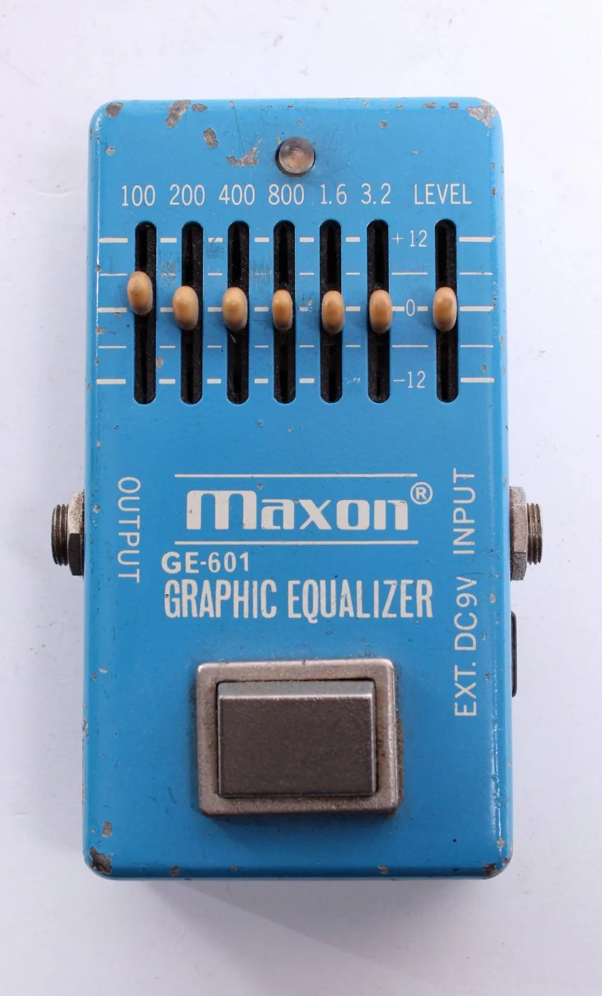 1979 Maxon GE-601 Graphic Equalizer - Image 2