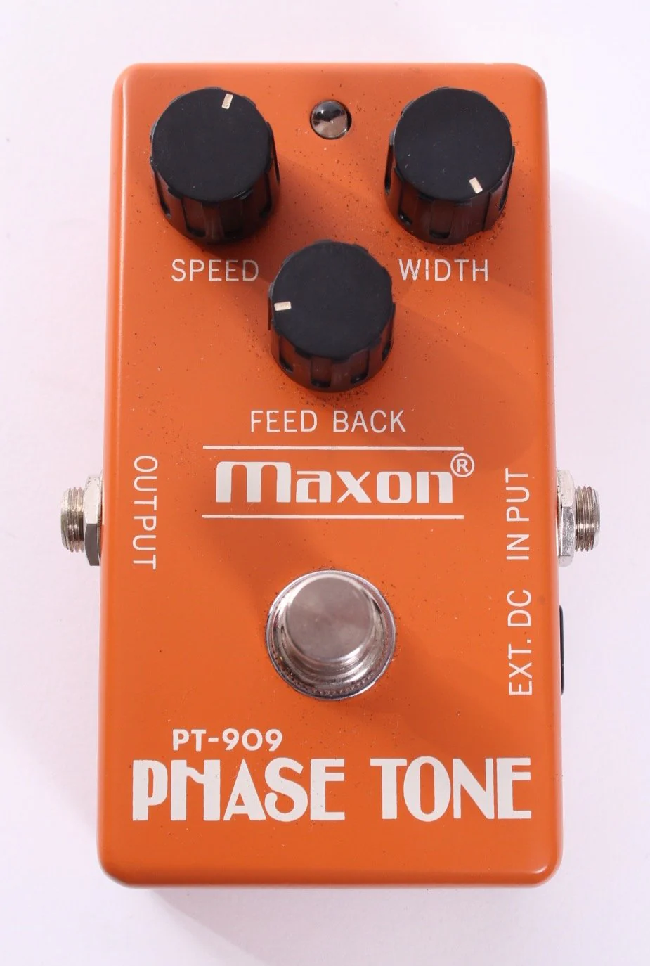 1979 Maxon Phase Tone PT-909 Phaser - Image 2