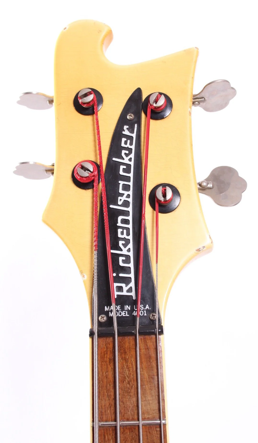 1979 Rickenbacker 4001 Bass white - Image 5