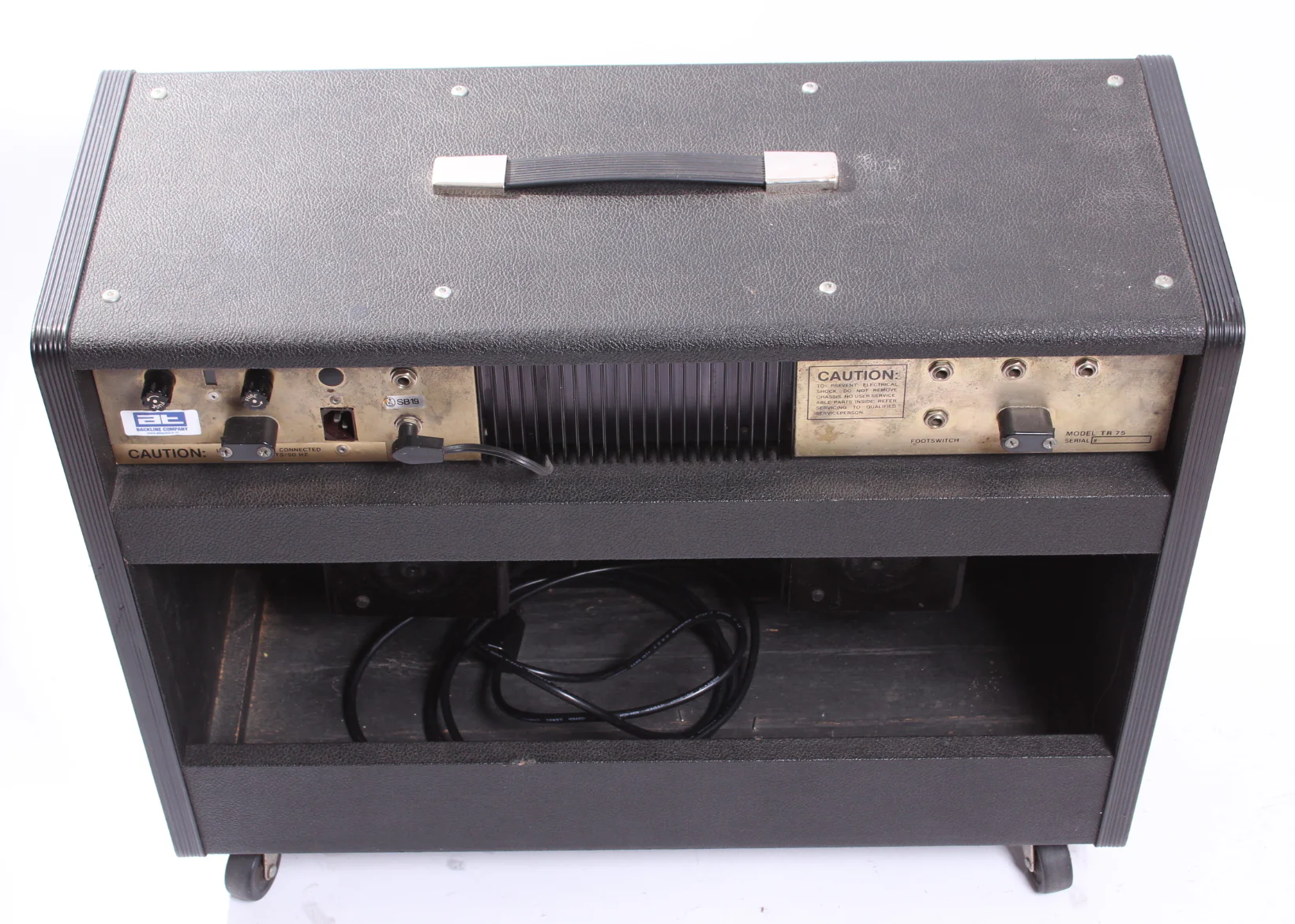 1979 Rickenbacker TR75 2x12" Amp - Image 7