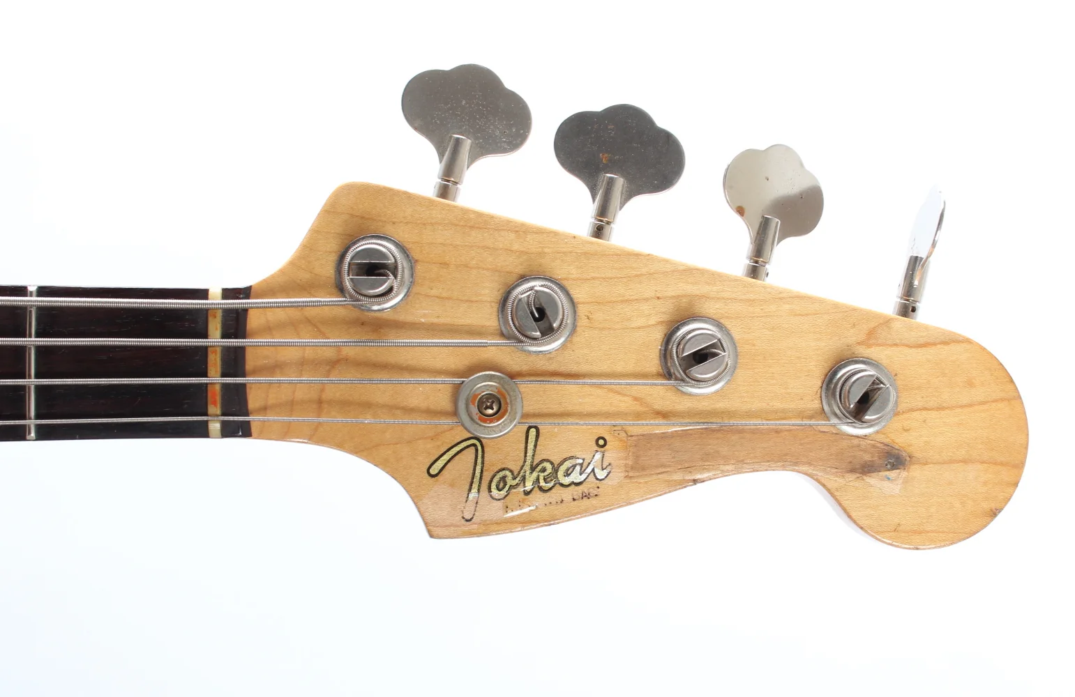 1979 Tokai Hard Puncher vintage white - Image 5