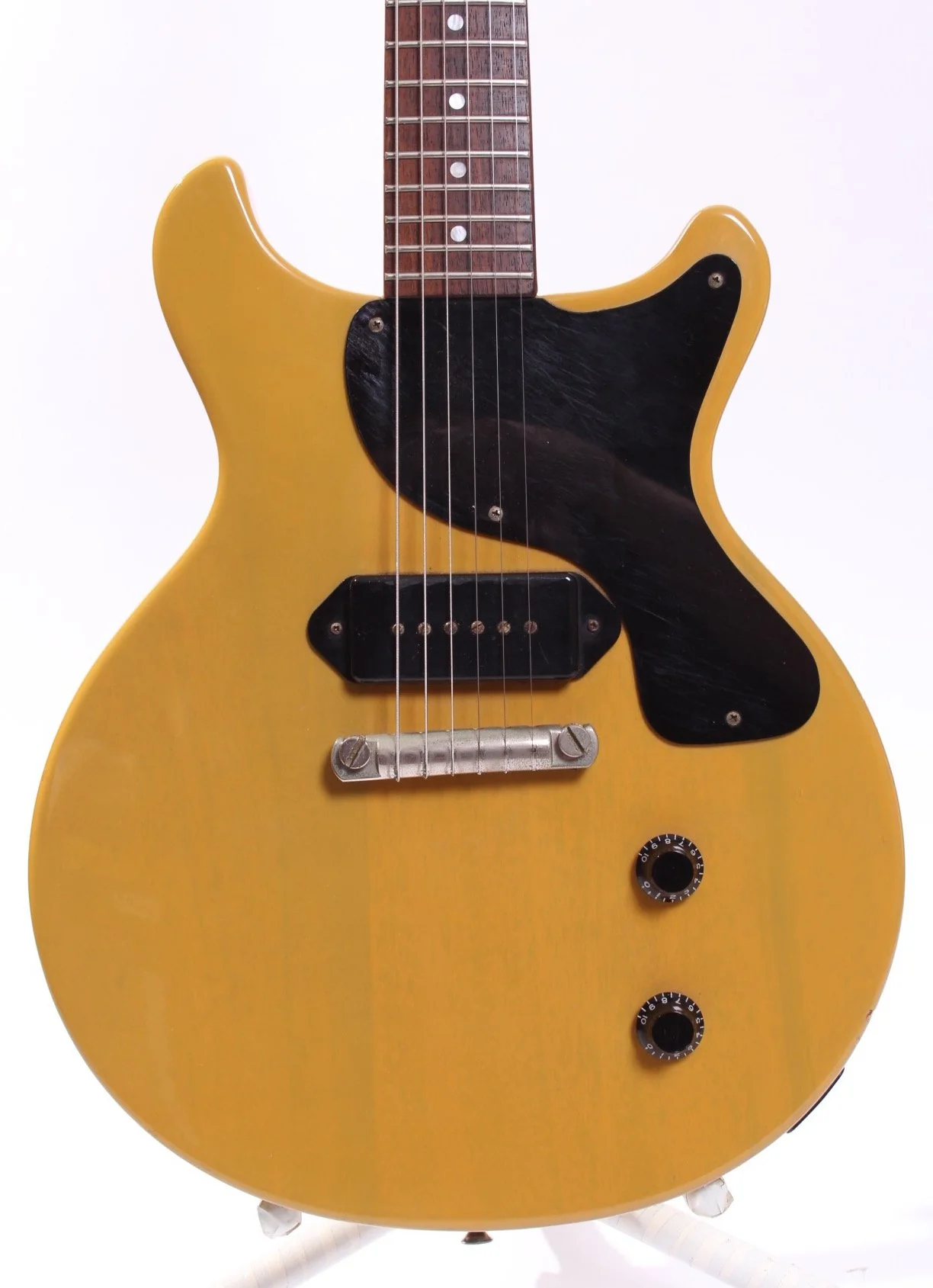 1980 Burny Les Paul Junior DC tv yellow - Image 2