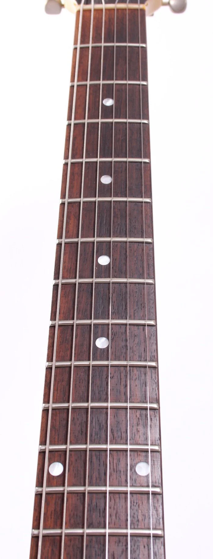 1980 Burny Les Paul Junior DC tv yellow - Image 4
