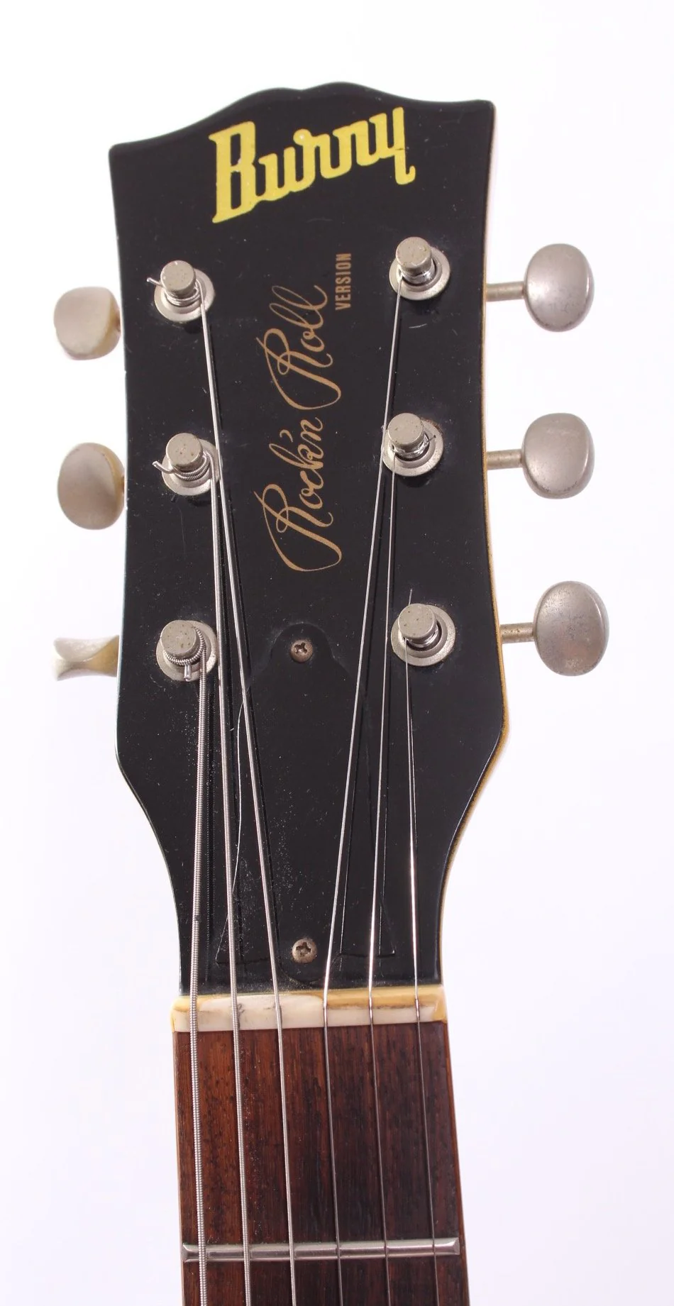 1980 Burny Les Paul Junior DC tv yellow - Image 5