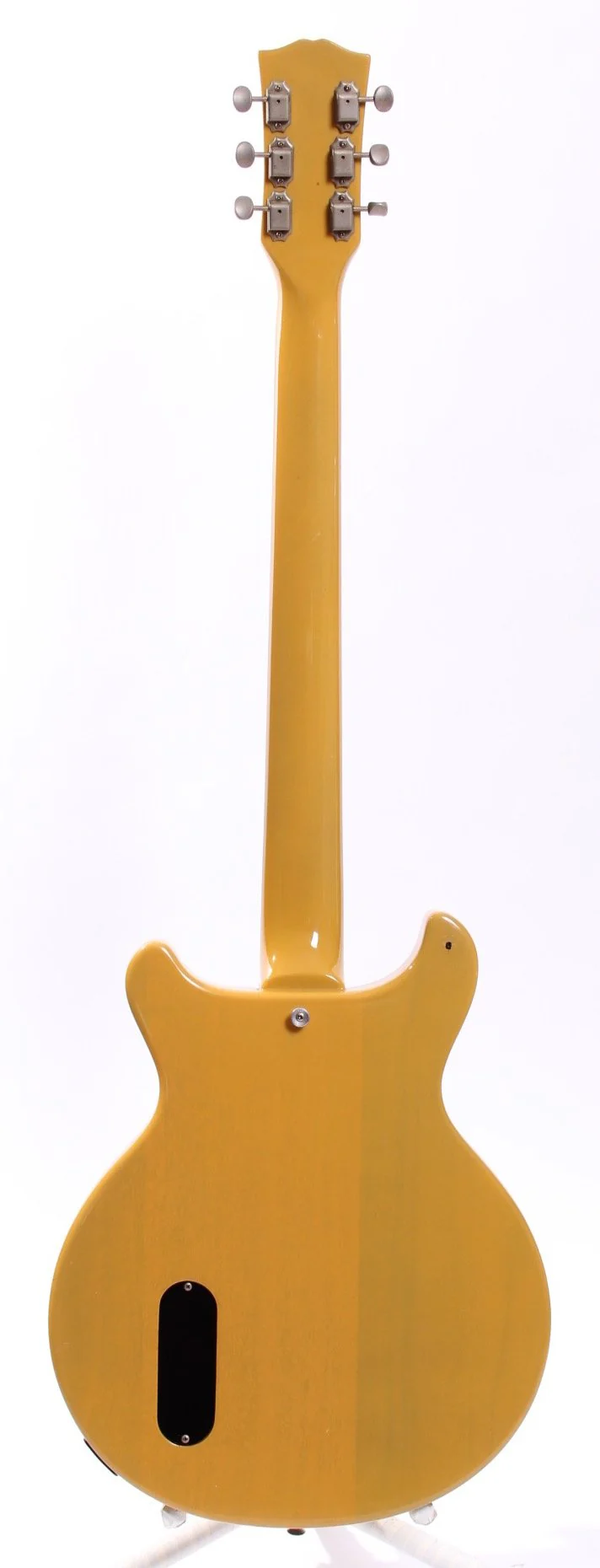 1980 Burny Les Paul Junior DC tv yellow - Image 6
