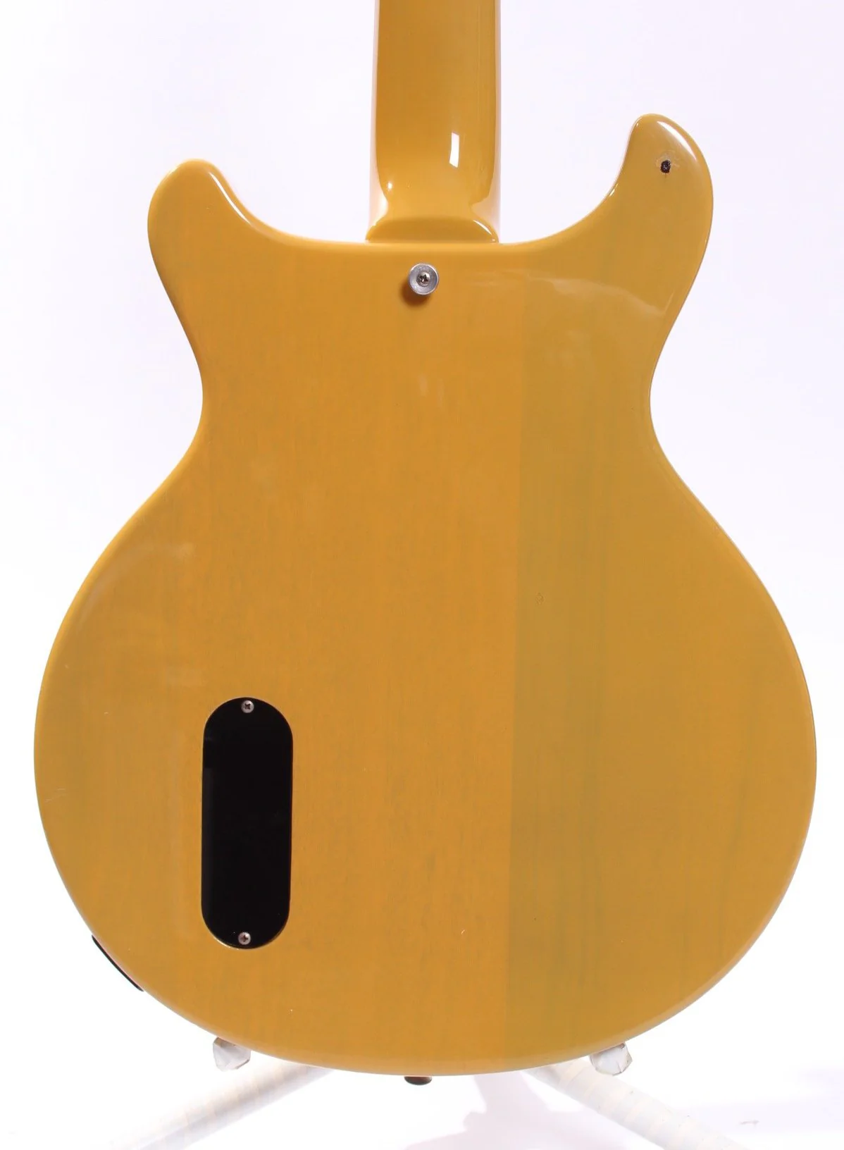 1980 Burny Les Paul Junior DC tv yellow - Image 7