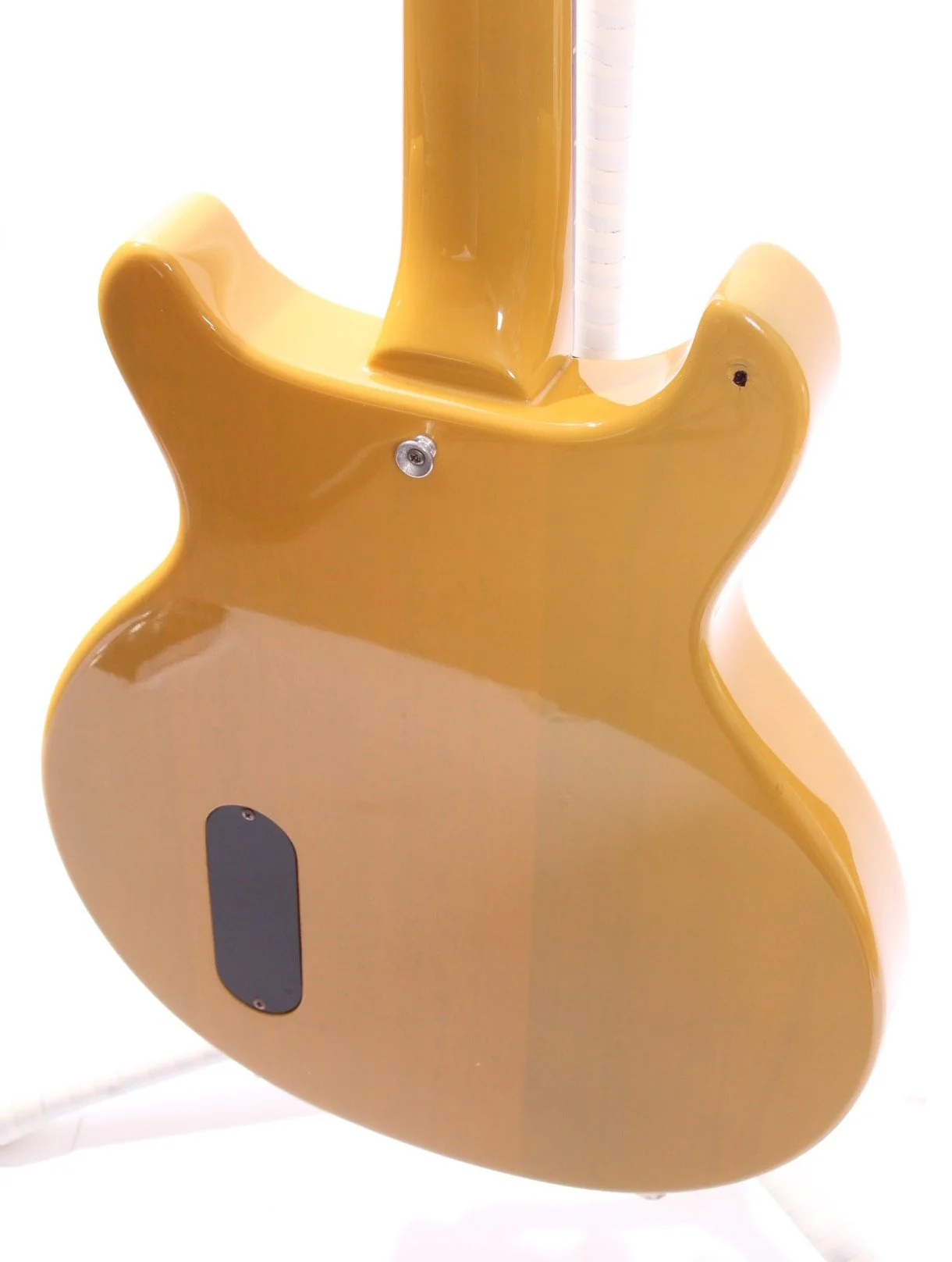 1980 Burny Les Paul Junior DC tv yellow - Image 8