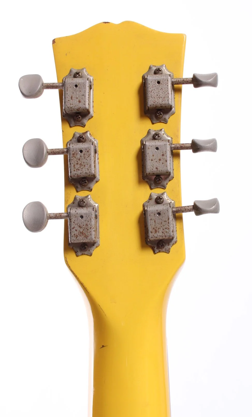 1980 Burny Les Paul Junior DC tv yellow - Image 10