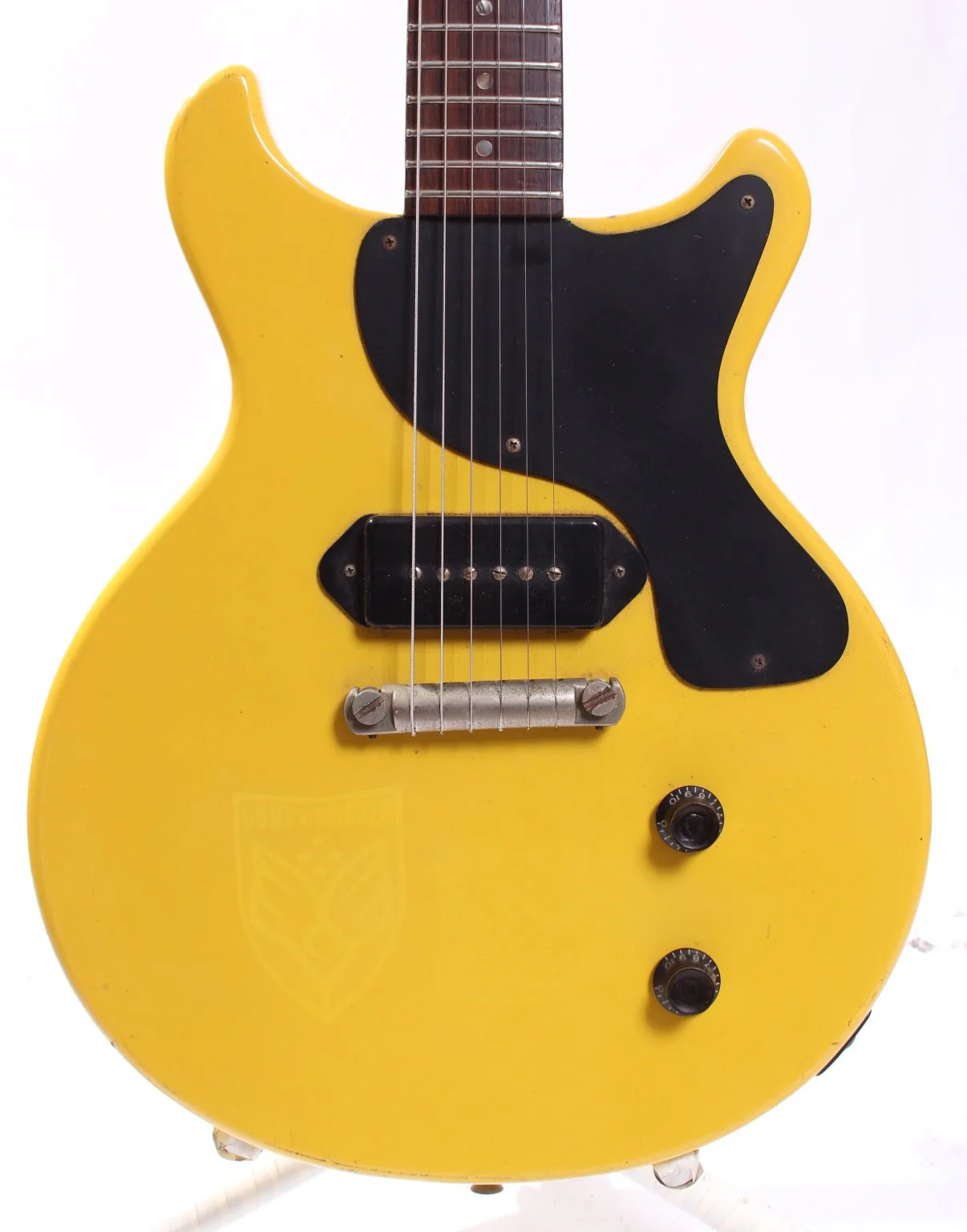 1980 Burny Les Paul Junior DC tv yellow - Image 2