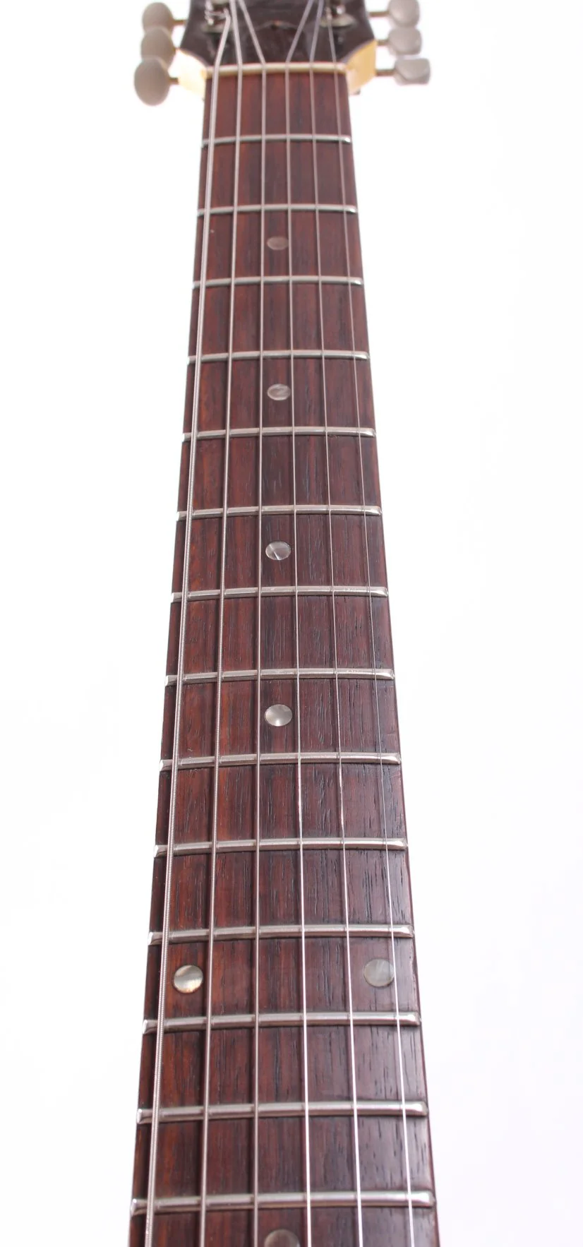 1980 Burny Les Paul Junior DC tv yellow - Image 4