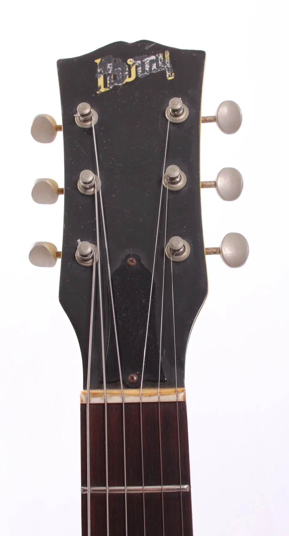 1980 Burny Les Paul Junior DC tv yellow - Image 5