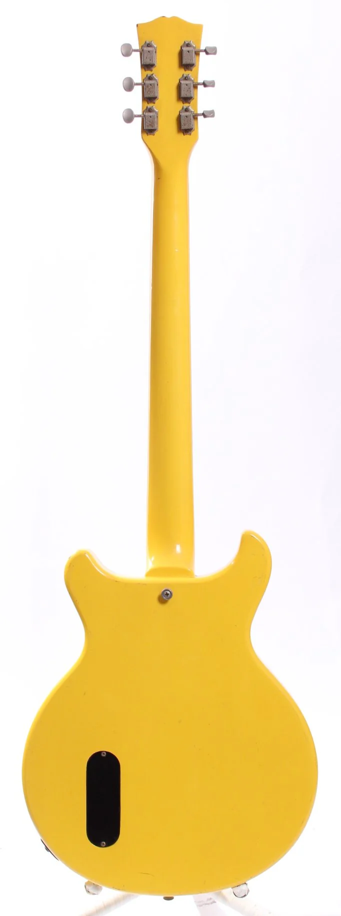 1980 Burny Les Paul Junior DC tv yellow - Image 6