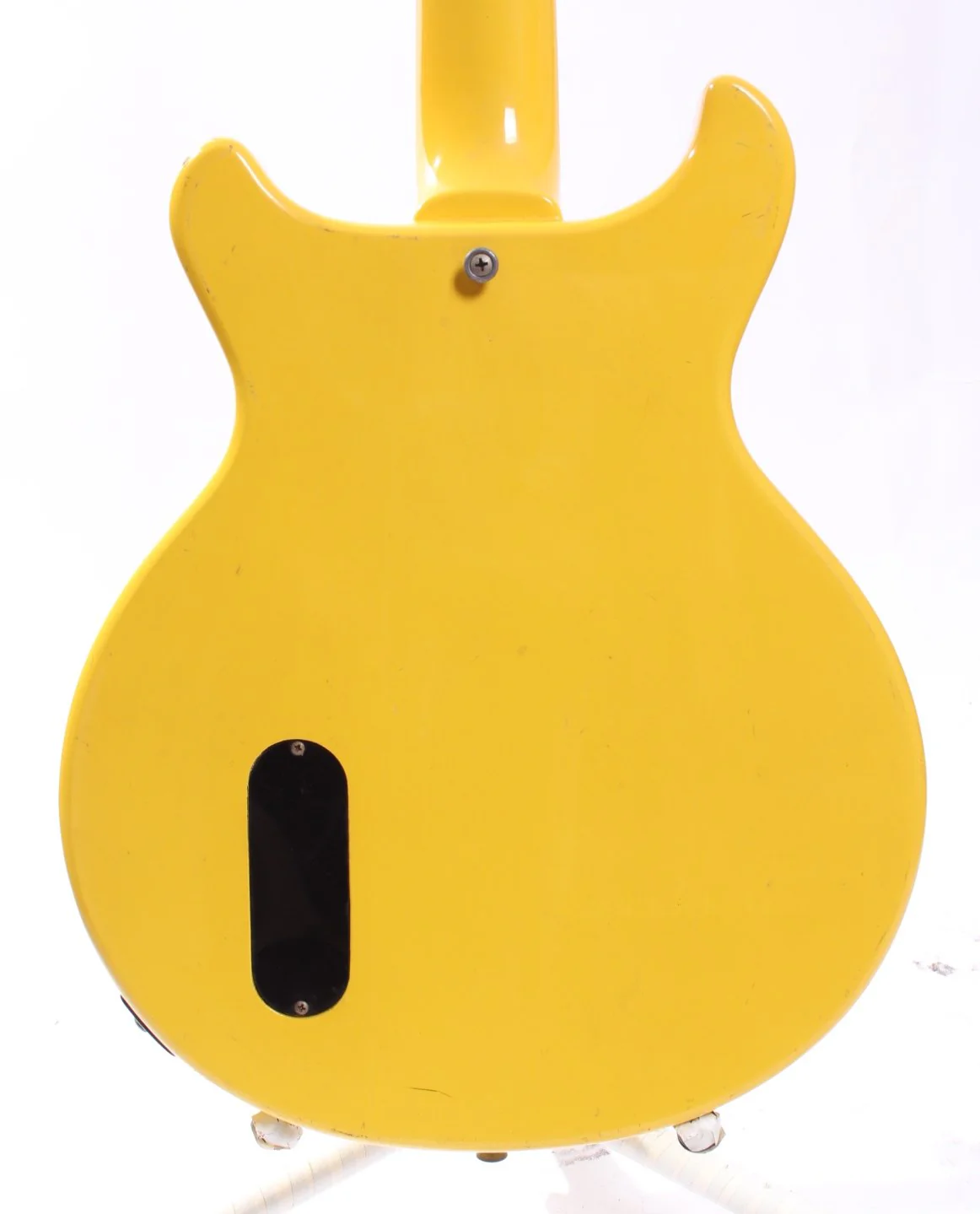 1980 Burny Les Paul Junior DC tv yellow - Image 7